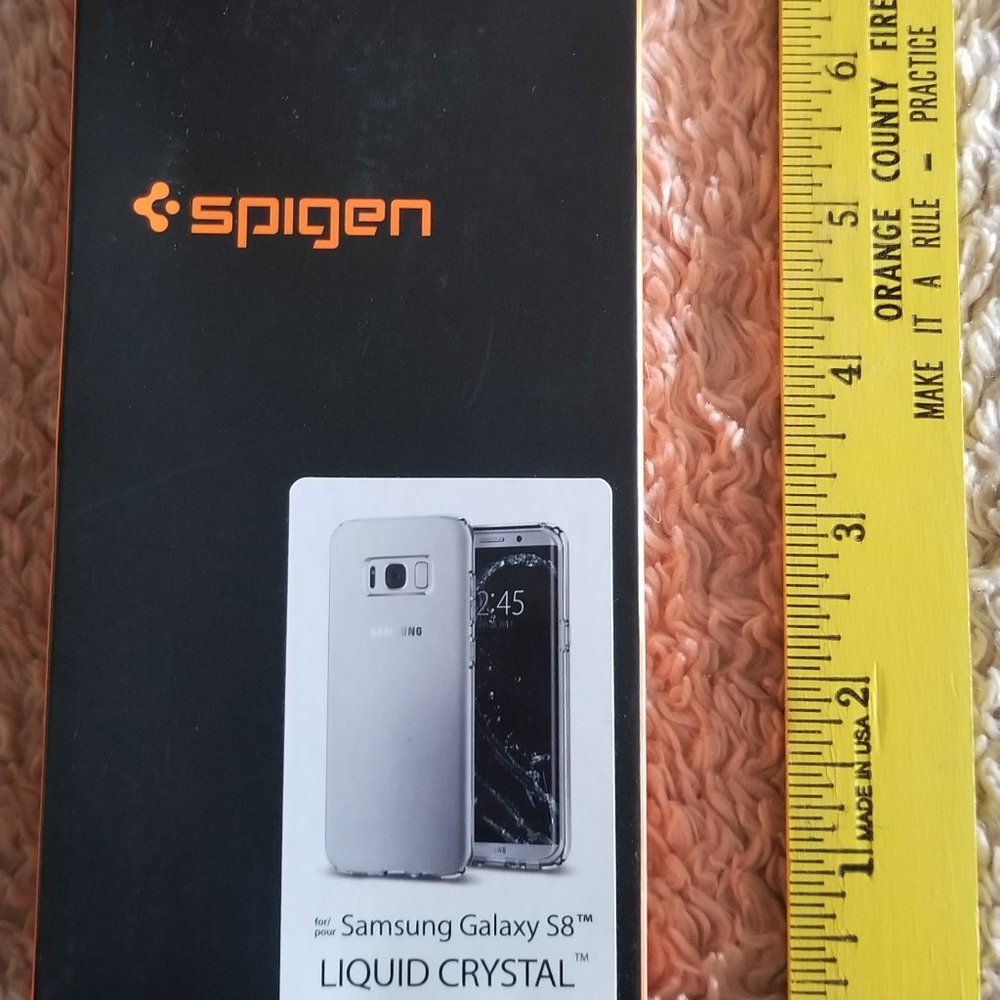 Clear phone case